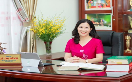 Dược sĩ Lê Thị Bình: Đam mê dẫn lối thành công
