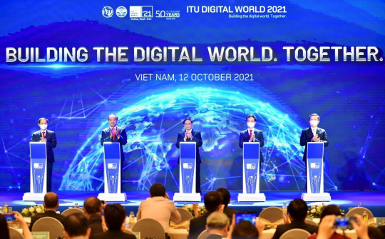 ITU Digital World là tiền đề để Việt Nam và ITU chung tay xây dựng thế giới số