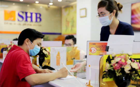 9 tháng đầu năm, SHB đạt 5.055 tỷ đồng lợi nhuận, gấp đôi cùng kỳ