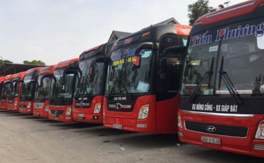 Thanh Hóa: Vận tải hành khách đường bộ liên tỉnh đảm bảo thích ứng an toàn, linh hoạt