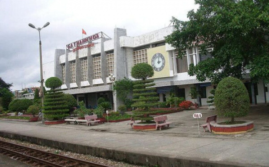 Lập chốt kiểm soát liên ngành phòng, chống Covid-19 tại ga Thanh Hóa và ga Bỉm Sơn