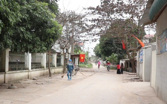 Huyện Mỹ Đức (Hà Nội): Thêm 2 xã đủ điều kiện về đích nông thôn mới