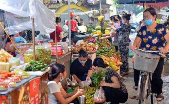 Hà Nội sẽ đầu tư xây mới 141 chợ