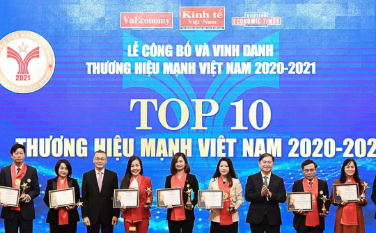 Viettel được vinh danh thương hiệu hàng đầu quốc gia