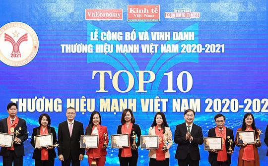 Viettel được vinh danh thương hiệu hàng đầu quốc gia