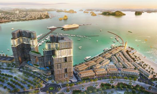 “Góc riêng” vạn năng bên Vịnh biển Du thuyền