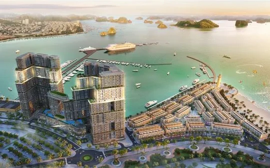 “Góc riêng” vạn năng bên Vịnh biển Du thuyền
