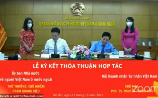 Doanh nhân Kiều bào với mạng lưới tiêu thụ hàng hóa Việt Nam ở nước ngoài