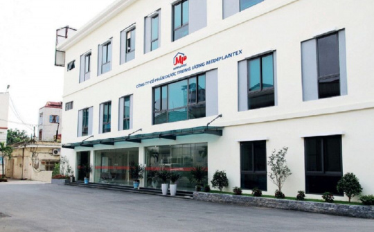 Công ty Dược Mediplantex bị phạt 300 triệu đồng vì chậm trễ đưa cổ phiếu lên sàn