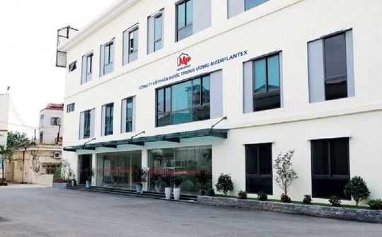 Công ty Dược Mediplantex bị phạt 300 triệu đồng vì chậm trễ đưa cổ phiếu lên sàn