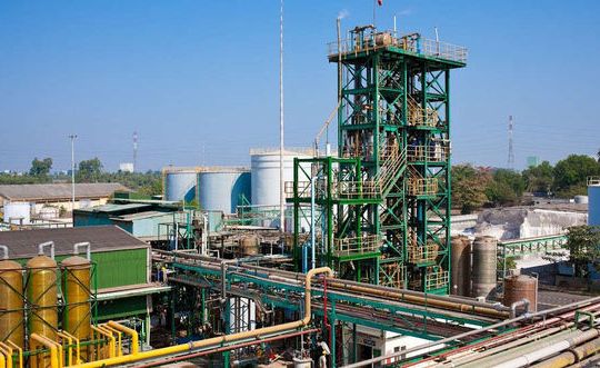 Bất chấp dịch bệnh, doanh thu Tập đoàn Hóa chất Việt Nam (Vinachem) đạt gần 11.000 tỷ đồng, tăng 14%