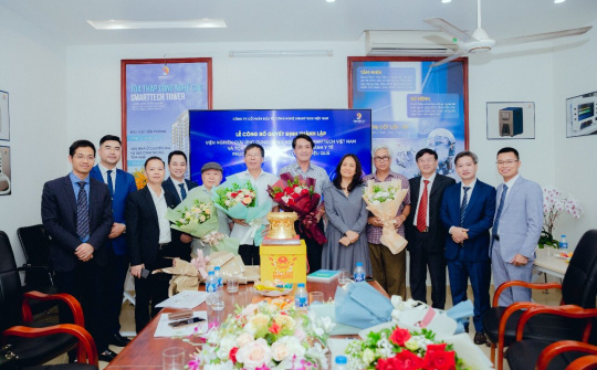 Ra mắt Viện Nghiên cứu, ứng dụng Công nghệ cao Smarttech Việt Nam