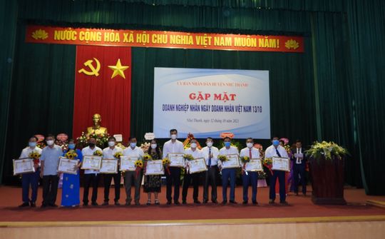 Như Thanh tổ chức “Gặp Mặt” kỉ niệm ngày Doanh nhân Việt Nam