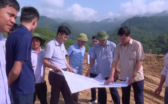 Quan Sơn đặt nhiệm vụ phòng chống thiên tai lên hàng đầu