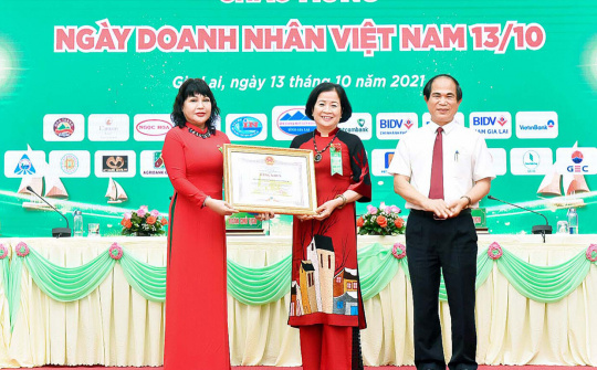 Hiệp hội Doanh nghiệp Gia Lai phát huy hiệu quả vai trò  là “chất xúc tác” lớn phát triển số lượng doanh nghiệp