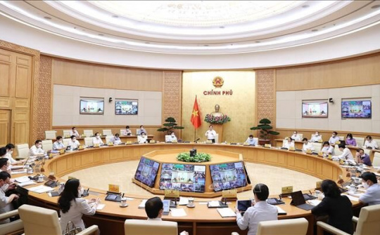 Nghị quyết phiên họp Chính phủ thường kỳ tháng 9/2021