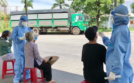 Quảng Ngãi: Nâng cao vai trò của các Tổ Covid cộng đồng