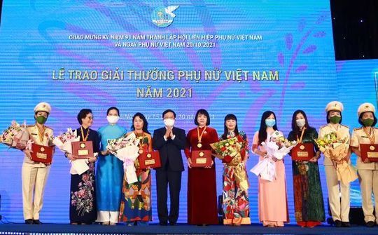 Vinh danh Phụ nữ Việt Nam và Cuộc thi Phụ nữ khởi nghiệp năm 2021
