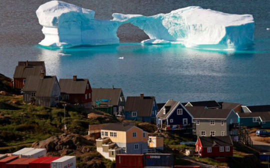 Cảnh báo nguy cơ 42 quốc gia nhỏ trên thế giới bị nước biển nhấn chìm