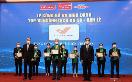 Vietnam Post: Thương hiệu Mạnh Việt Nam 2020 -2021
