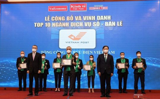 Vietnam Post: Thương hiệu Mạnh Việt Nam 2020 -2021