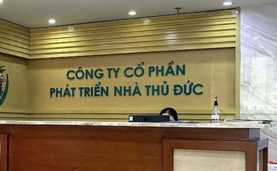 Cổ phiếu Thuduc House (TDH) bị đưa vào diện kiểm soát đặc biệt