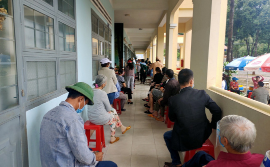 Pleiku: Triển khai chiến dịch tiêm chủng vaccin người dân toàn thành phố