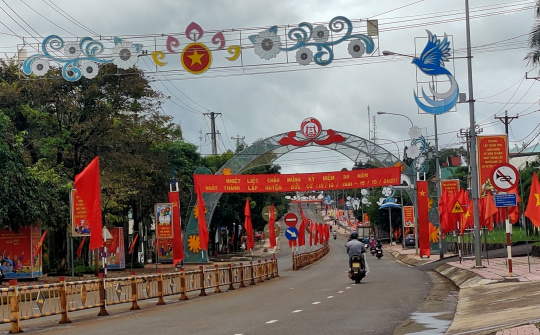 Đức Cơ: 30 năm một chặng đường phát triển