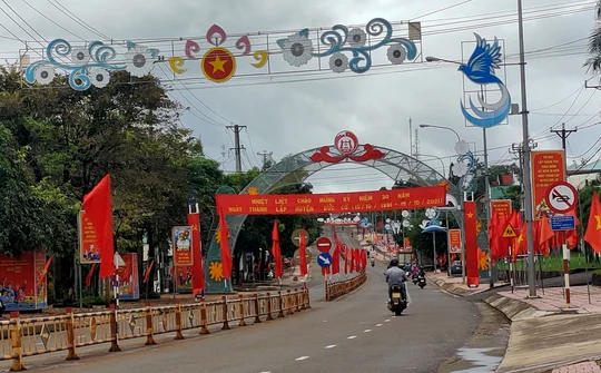 Đức Cơ: 30 năm một chặng đường phát triển