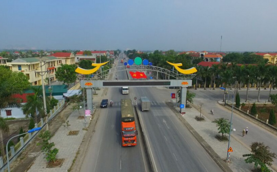 Thanh Hóa: Thành lập Cụm công nghiệp Quảng Yên tại  huyện Quảng Xương