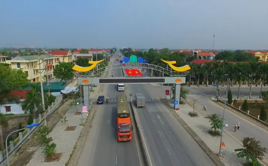 Thanh Hóa: Thành lập Cụm công nghiệp Quảng Yên tại  huyện Quảng Xương