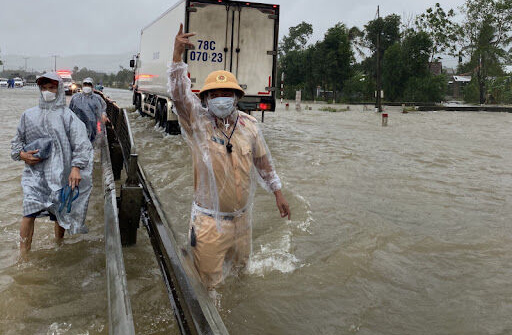 Tập trung ứng phó mưa lũ tại khu vực Trung Bộ và Tây Nguyên