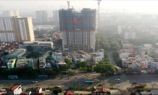 Dự án Athena Complex Pháp Vân từng bước thi công trở lại