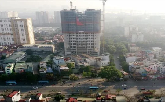 Dự án Athena Complex Pháp Vân từng bước thi công trở lại