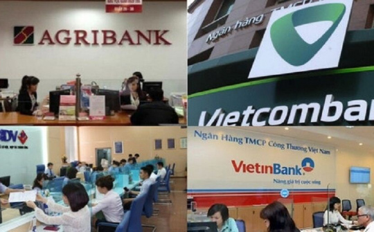 Chính phủ báo cáo về việc tăng vốn cho 4 ngân hàng thương mại nhà nước lớn