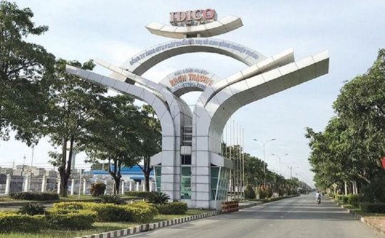 IDICO dự chi 720 tỷ đồng trả cổ tức tiền mặt, chuyển niêm yết sang HOSE