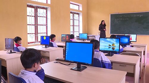 Hà Trung: Nhiều chuyển biến trong chất lượng giáo dục toàn diện