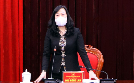 Bắc Ninh: Tiếp thu và quán triệt nghiêm chỉ đạo của Chủ nhiệm UBKT Trung Ương