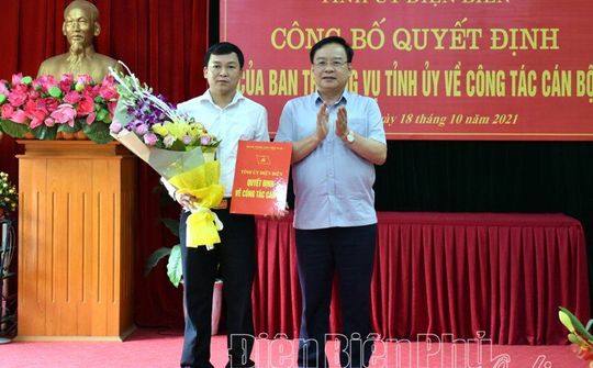 Điện Biên: Điều động đồng chí Phạm Thanh Tùng giữ chức Phó Chủ tịch Liên đoàn Lao động tỉnh