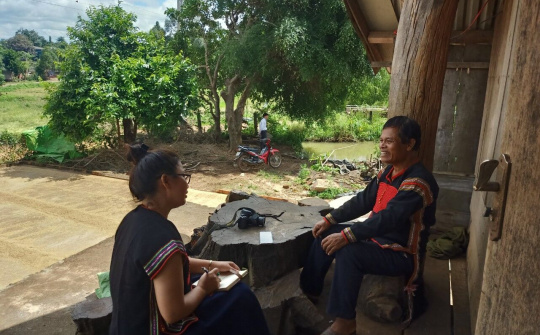 Buôn Cách mạng Buôn Kao "từ ký ức đến đổi mới"