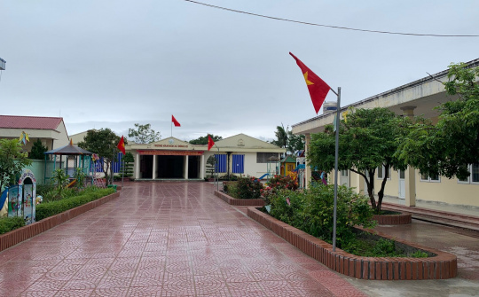 Trường Mầm non Đồng Lợi: Giáo dục toàn diện cho những mầm xanh