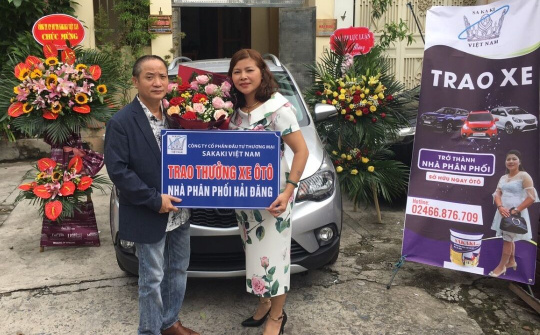 Sakaki Việt Nam tri ân nhà phân phối Hải Đăng