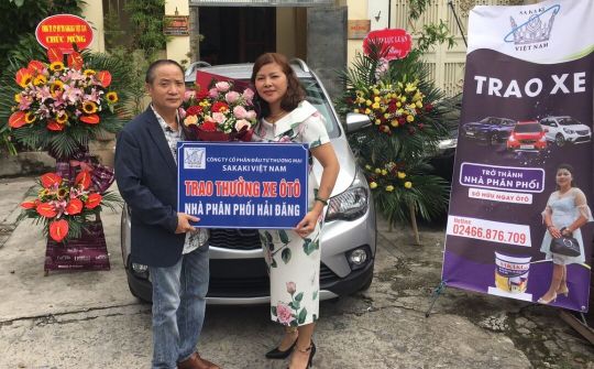 Sakaki Việt Nam tri ân nhà phân phối Hải Đăng