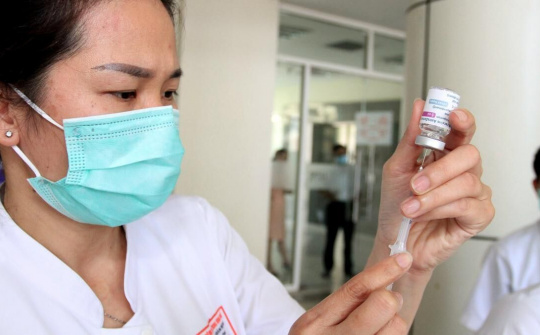 Tiền Giang: Nhanh chóng “bao phủ” vaccine toàn dân