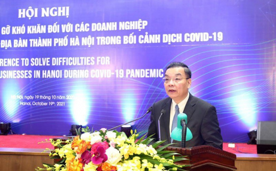 Hà Nội hỗ trợ doanh nghiệp tăng tốc, bứt phá trong giai đoạn tới