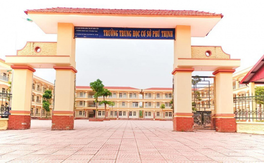 Ngành Giáo dục và Đào tạo Hà Nội: Bảo đảm tiến độ xây dựng 85 trường đạt chuẩn quốc gia năm 2021