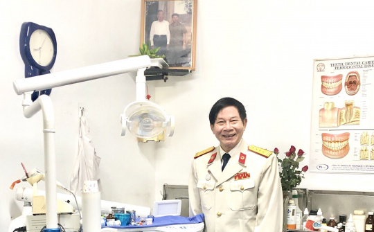 TTƯT.BSCK II Nguyễn Ngọc Quang: Sáng ngời phẩm chất người thầy thuốc quân y