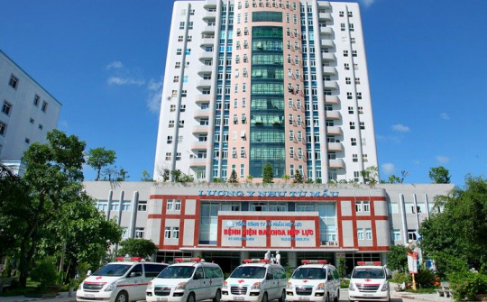 Thanh Hóa: Dỡ bỏ phong tỏa các tòa nhà A9, B4, H4 Bệnh viện Đa khoa Hợp Lực