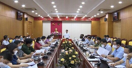 Lào Cai: Đánh giá công tác phòng, chống dịch Covid-19 trên địa bàn