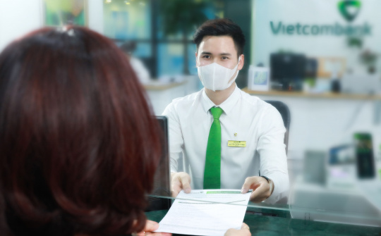 Vietcombank đồng hành cùng khách hàng: Hợp lực giúp phục hồi kinh tế